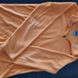 Orange thin jacket XL